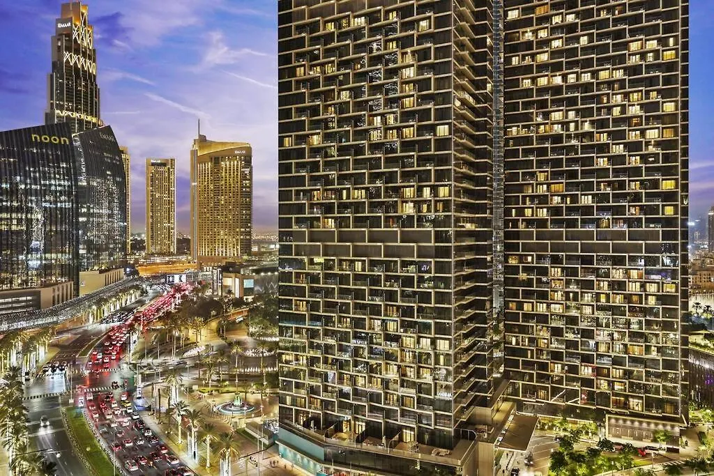 דירה דובאי First Class 1Br Modern Downtown Oasis
