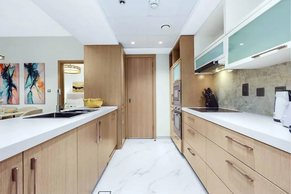 דובאי First Class 1Br Modern Downtown Oasis 0*,  איחוד האמירויות הערביות