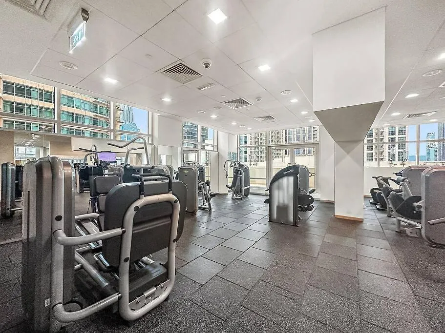 דובאי First Class 1Br Modern Downtown Oasis 0*,