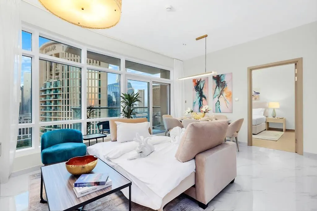 דובאי First Class 1Br Modern Downtown Oasis איחוד האמירויות הערביות