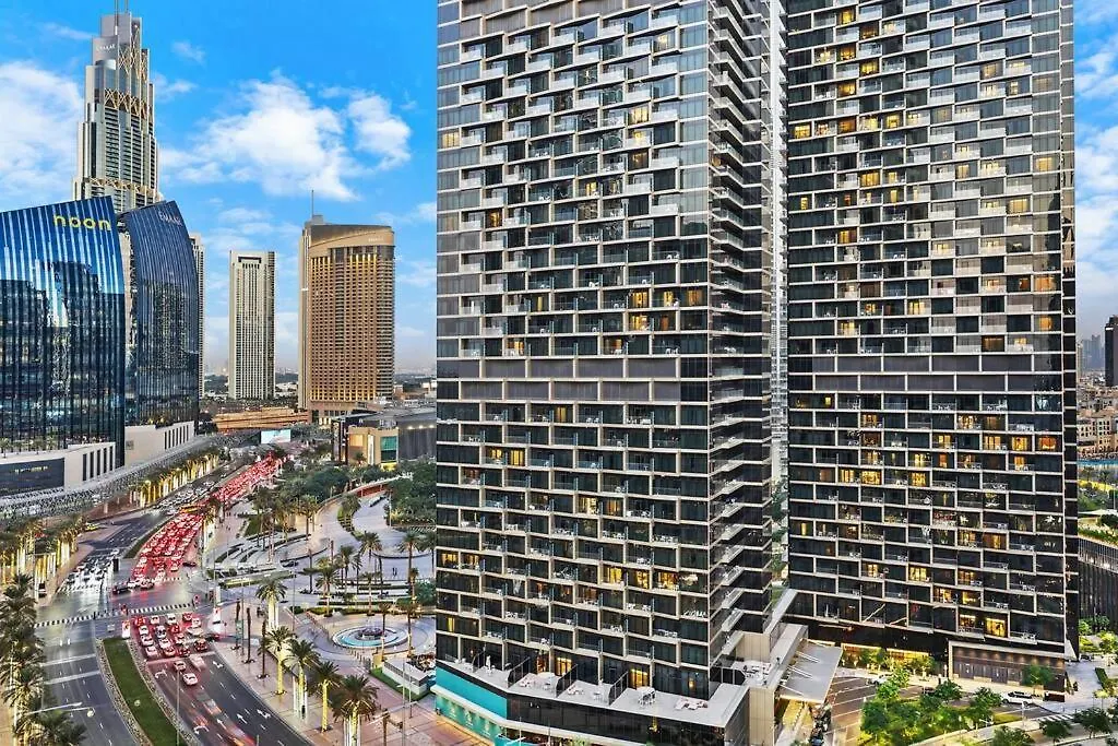 דובאי First Class 1Br Modern Downtown Oasis 0*,  איחוד האמירויות הערביות