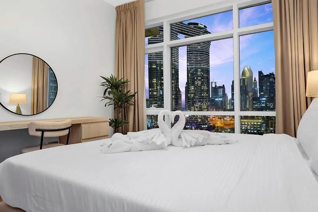 דובאי First Class 1Br Modern Downtown Oasis דירה