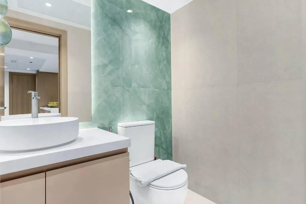 דובאי First Class 1Br Modern Downtown Oasis