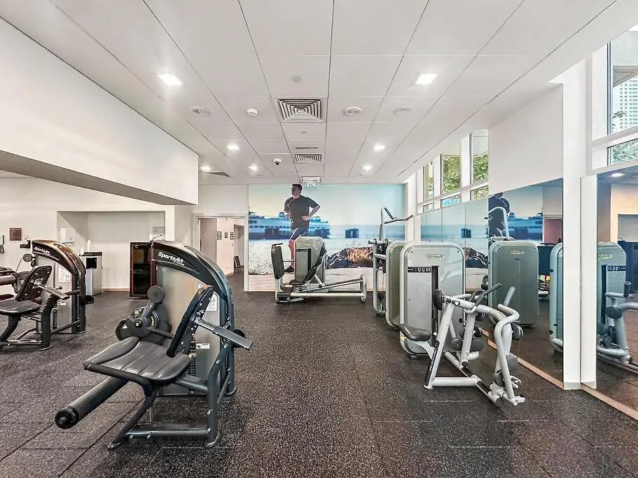 דובאי First Class 1Br Modern Downtown Oasis 0*,  איחוד האמירויות הערביות