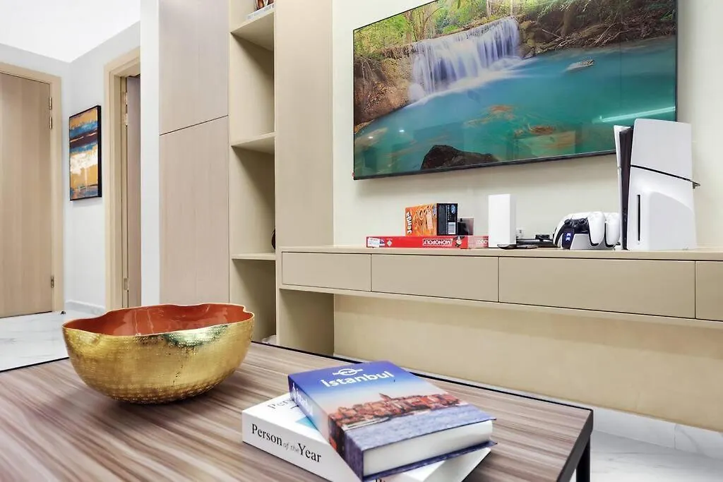 דובאי First Class 1Br Modern Downtown Oasis 0*,  איחוד האמירויות הערביות