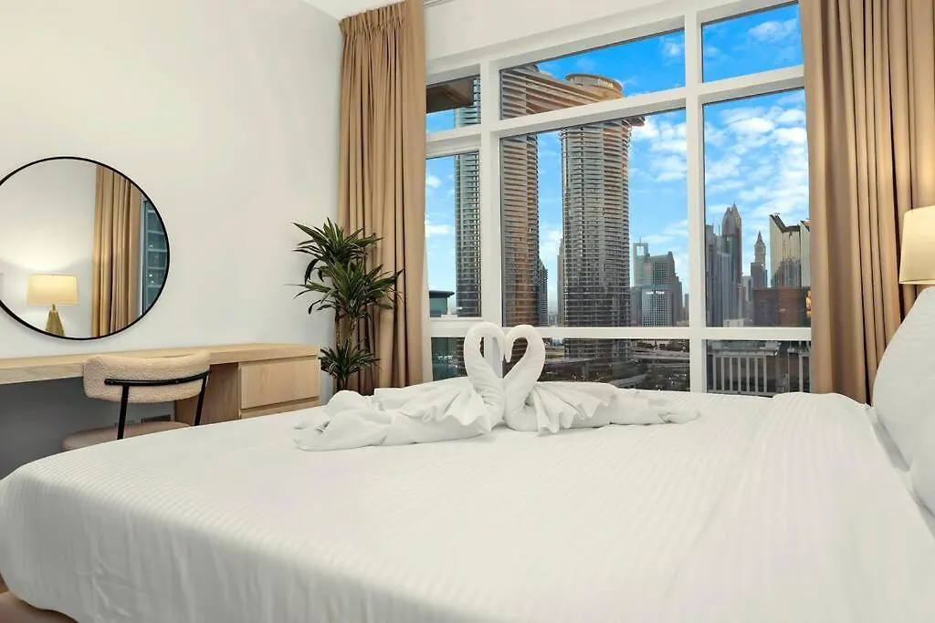 アパート First Class 1Br Modern Downtown Oasis ドバイ