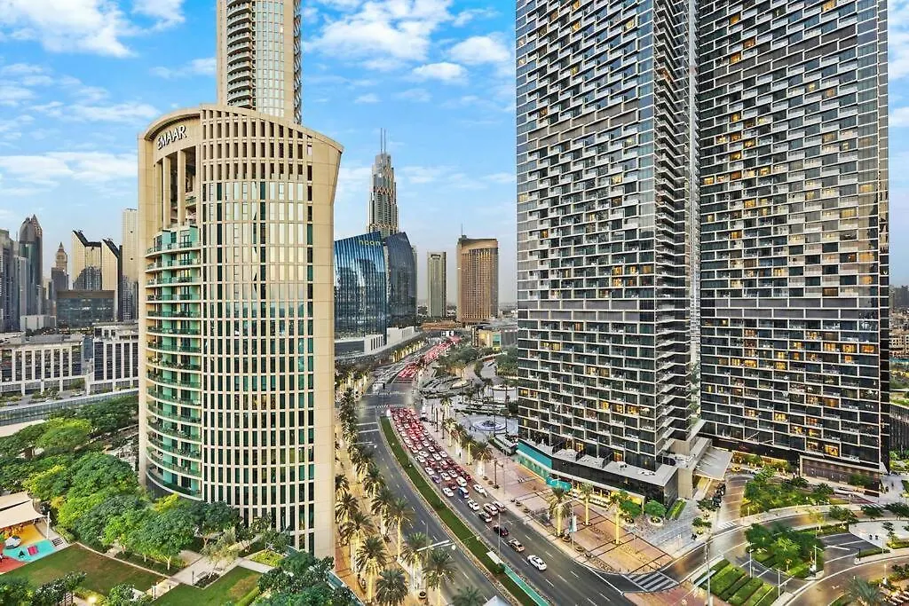 アパート First Class 1Br Modern Downtown Oasis ドバイ アラブ首長国連邦